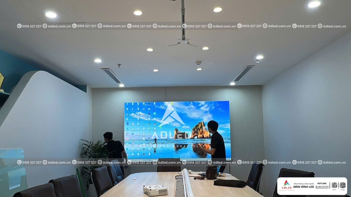 Màn hình LED trong nhà | Chính Hãng - Giá Tốt - Lắp Đặt Toàn Quốc 16 Màn Hình Led phòng họp tại sài gòn