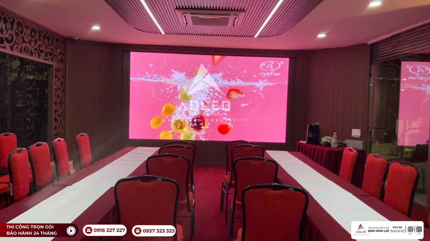 Báo Giá Màn Hình LED P4 Trong Nhà | Ưu Đãi Hấp Dẫn 9 màn hình led p4 trong nhà