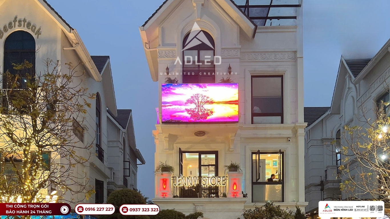 màn hình led p2.5 ngoài trời sắc nét
