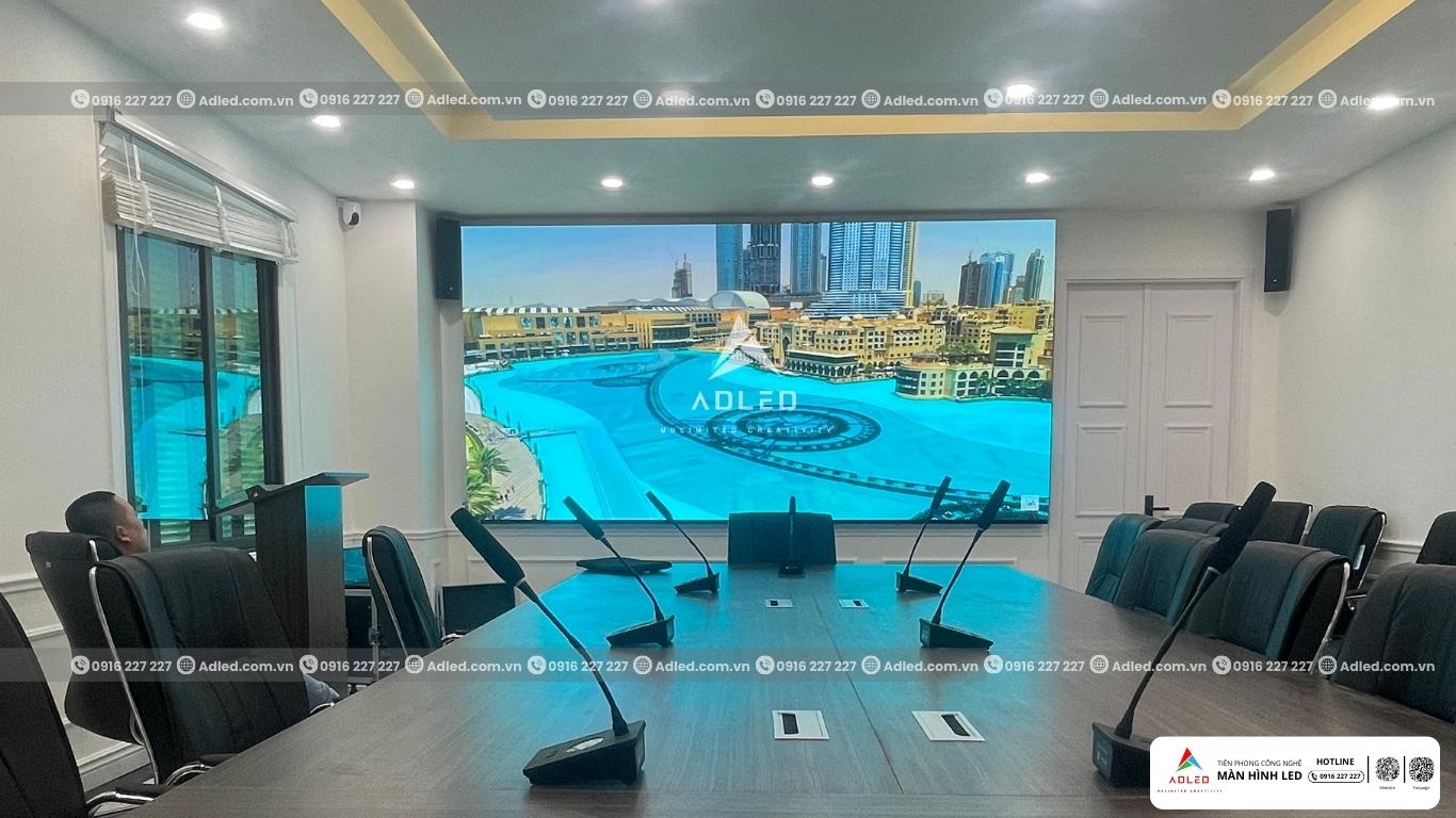 Màn hình LED trong nhà | Chính Hãng - Giá Tốt - Lắp Đặt Toàn Quốc 17 Man Hinh Led Benh Vien