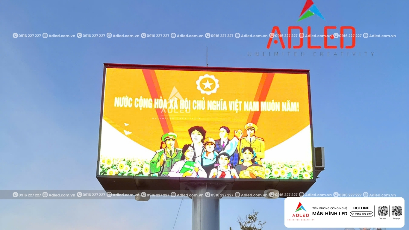 Dịch Vụ Lắp Đặt Màn Hình LED Ngoài Trời | Báo Giá Ngay 20 Man Hinh Led Ngoai Troi (2)