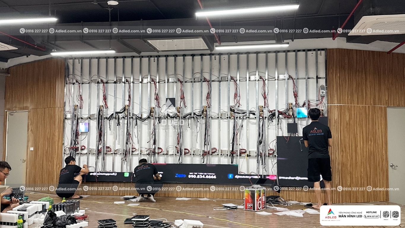 Màn hình LED trong nhà | Chính Hãng - Giá Tốt - Lắp Đặt Toàn Quốc 13 màn hình led trong nhà (indoor)