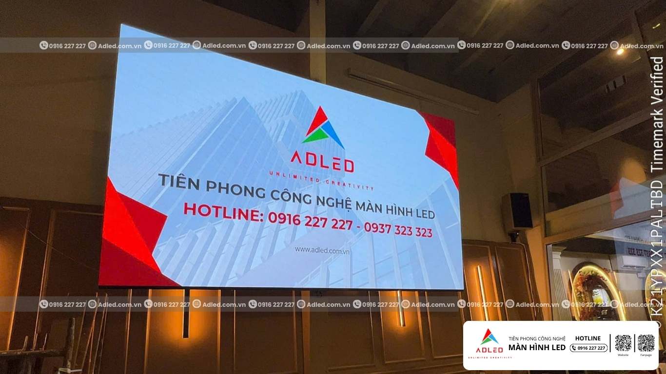Màn Hình Led Khách Sạn